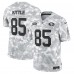 Игровая джерси George Kittle San Francisco 49ers Nike 2024 Salute to Service Limited - Arctic Camo