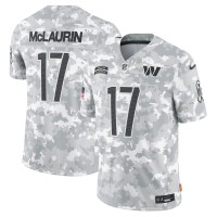 Игровая джерси Terry McLaurin Washington Commanders Nike 2024 Salute to Service Limited - Arctic Camo