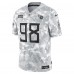 Игровая джерси Jeffery Simmons Tennessee Titans Nike 2024 Salute to Service Limited - Arctic Camo