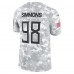 Игровая джерси Jeffery Simmons Tennessee Titans Nike 2024 Salute to Service Limited - Arctic Camo