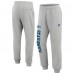 Seattle Seahawks Nike Silver Rewind Club Fleece Joggers