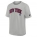 New York Giants Nike Gray Rewind Statement Max90 T-Shirt