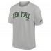 New York Jets Nike Gray Rewind Statement Max90 T-Shirt
