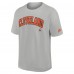 Футболка Cleveland Browns Nike Gray Rewind Statement Max90