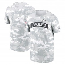 Футболка Philadelphia Eagles Nike 2024 Salute To Service Performance - Arctic Camo