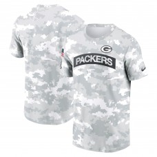 Футболка Green Bay Packers Nike 2024 Salute To Service Performance - Arctic Camo