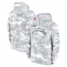 Толстовка Los Angeles Chargers Nike 2024 Salute to Service Club Fleece - Arctic Camo