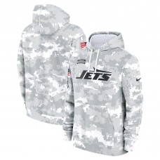 Толстовка New York Jets Nike 2024 Salute to Service Club Fleece - Arctic Camo