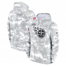 Толстовка Tennessee Titans Nike 2024 Salute to Service Club Fleece - Arctic Camo