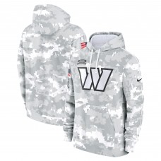 Толстовка Washington Commanders Nike 2024 Salute to Service Club Fleece - Arctic Camo