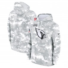 Толстовка Arizona Cardinals Nike 2024 Salute to Service Club Fleece - Arctic Camo