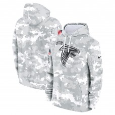 Толстовка Atlanta Falcons Nike 2024 Salute to Service Club Fleece - Arctic Camo