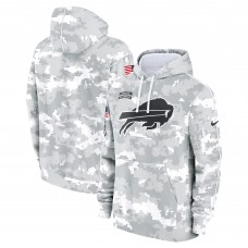 Толстовка Buffalo Bills Nike 2024 Salute to Service Club Fleece - Arctic Camo