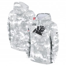 Толстовка Carolina Panthers Nike 2024 Salute to Service Club Fleece - Arctic Camo