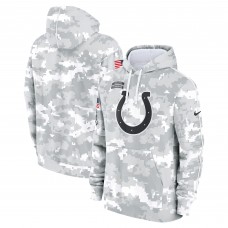 Толстовка Indianapolis Colts Nike 2024 Salute to Service Club Fleece - Arctic Camo