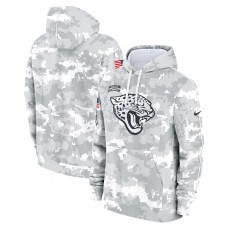 Толстовка Jacksonville Jaguars Nike 2024 Salute to Service Club Fleece - Arctic Camo