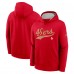San Francisco 49ers Nike Scarlet Rewind Club Logo Pullover Hoodie San Francisco 49ers Nike Scarlet Rewind Club Logo Pullover Hoodie