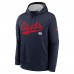 New York Giants Nike Navy Rewind Club Logo Pullover Hoodie