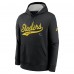 Толстовка Pittsburgh Steelers Nike Rewind Club Logo - Black