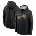 Толстовка New Orleans Saints Nike Black Rewind Club Logo