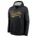 Толстовка New Orleans Saints Nike Black Rewind Club Logo