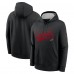 Arizona Cardinals Nike Black Rewind Club Logo Pullover Hoodie