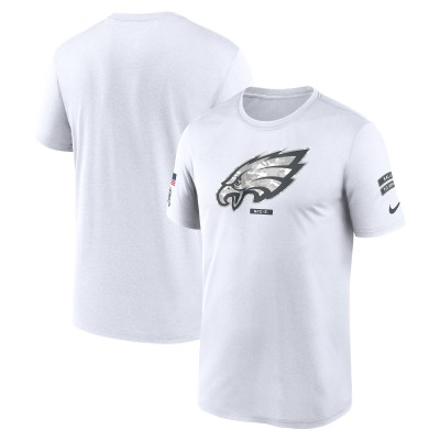 Футболка Philadelphia Eagles Nike 2024 Salute To Service Legend Performance - White