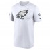 Футболка Philadelphia Eagles Nike 2024 Salute To Service Legend Performance - White
