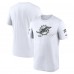 Miami Dolphins Nike White 2024 Salute To Service Legend Performance T-Shirt