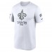 Футболка New Orleans Saints Nike 2024 Salute To Service Legend Performance - White