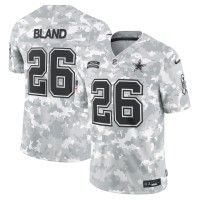 Игровая джерси DaRon Bland Dallas Cowboys Nike 2024 Salute to Service Limited - Arctic Camo