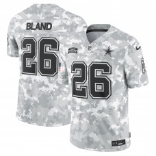 Игровая джерси DaRon Bland Dallas Cowboys Nike 2024 Salute to Service Limited - Arctic Camo