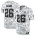 Игровая джерси Dallas Cowboys DaRon Bland Nike Arctic Camo 2024 Salute to Service Limited