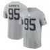 Футболка Myles Garrett Cleveland Browns Nike 2024 Salute To Service Name & Number - Gray