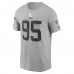 Футболка Myles Garrett Cleveland Browns Nike 2024 Salute To Service Name & Number - Gray