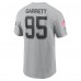Футболка Myles Garrett Cleveland Browns Nike 2024 Salute To Service Name & Number - Gray
