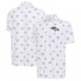 Denver Broncos Antigua White Fireworks Polo