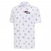 Denver Broncos Antigua White Fireworks Polo