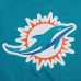 Miami Dolphins Tyreek Hill Pro Standard Aqua Mesh Button-Up Baseball Jersey