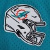 Miami Dolphins Tyreek Hill Pro Standard Aqua Mesh Button-Up Baseball Jersey
