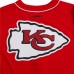 Джерси Travis Kelce Kansas City Chiefs Pro Standard Mesh Button-Up Baseball - Red