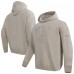 Las Vegas Raiders Maxx Crosby Pro Standard Tan Player Name & Number Pullover Hoodie