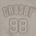 Las Vegas Raiders Maxx Crosby Pro Standard Tan Player Name & Number Pullover Hoodie