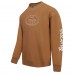 San Francisco 49ers Christian McCaffrey Pro Standard Brown Pullover Crewneck Sweatshirt