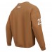 San Francisco 49ers Christian McCaffrey Pro Standard Brown Pullover Crewneck Sweatshirt