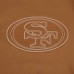 San Francisco 49ers Christian McCaffrey Pro Standard Brown Pullover Crewneck Sweatshirt
