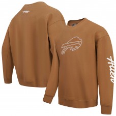 Кофта Buffalo Bills Josh Allen Pro Standard Brown Pullover Crewneck