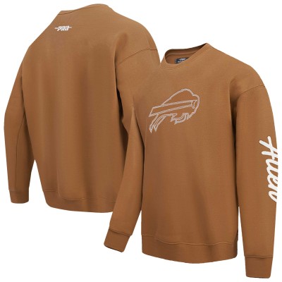 Кофта Buffalo Bills Josh Allen Pro Standard Brown Pullover Crewneck