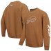 Кофта Buffalo Bills Josh Allen Pro Standard Brown Pullover Crewneck