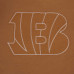 Свитшот Cincinnati Bengals Joe Burrow Pro Standard Brown Pullover